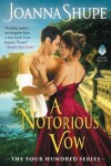 Book cover for A Notorious Vow