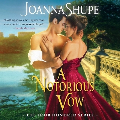 Book cover for A Notorious Vow