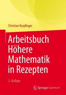 Book cover for Arbeitsbuch Hoehere Mathematik in Rezepten