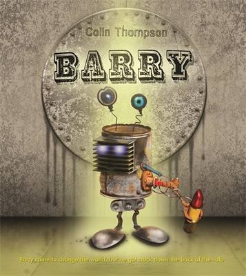 Book cover for Barry