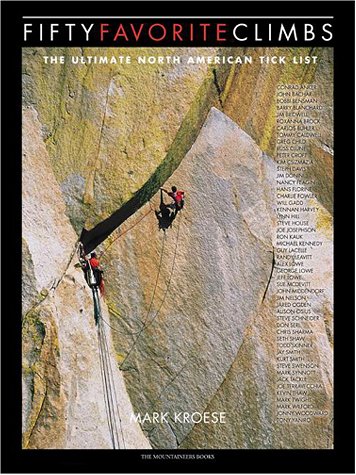 Book cover for Fifty Favorite Climbs