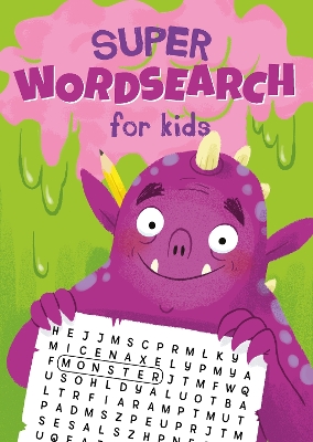 Book cover for Super Wordsearch for Kids