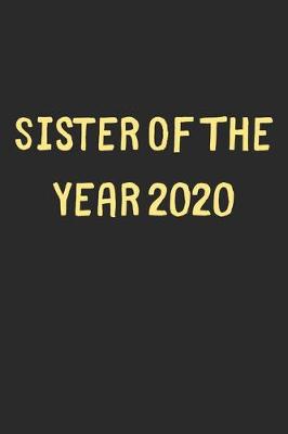 Book cover for Sister Of The Year 2020