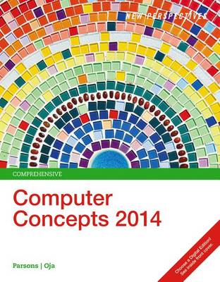 Book cover for New Perspectives on Computer Concepts 2014, Enhanced: Comprehensive (Book Only)