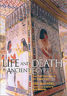 Book cover for Life and Death in Ancient Egypt