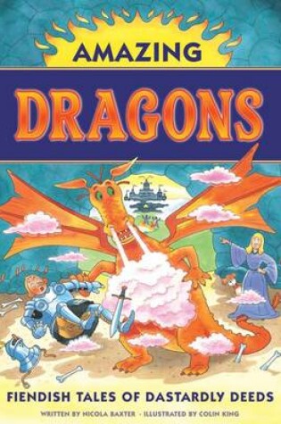 Cover of Amazing Dragons