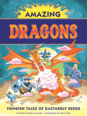 Book cover for Amazing Dragons