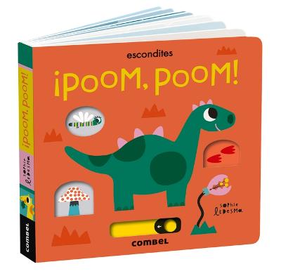 Book cover for ¡Poom, Poom! Escondites