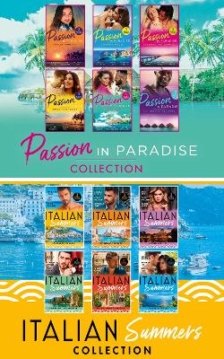 Book cover for The Passion In Paradise Italian Summers Collection