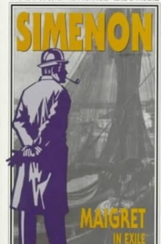 Cover of Maigret in Exile