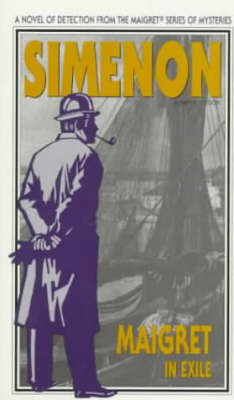 Book cover for Maigret in Exile