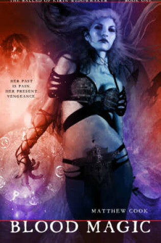 Cover of Blood Magic: Book One Of The Ballad Of Kirin Widowmaker