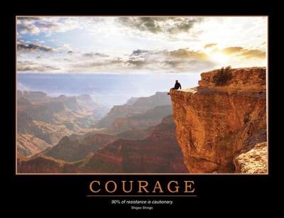 Book cover for Courage Poster