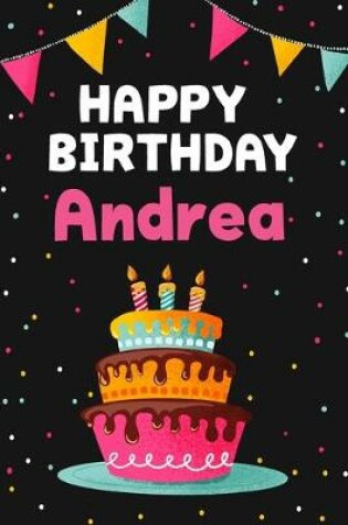 Cover of Happy Birthday Andrea
