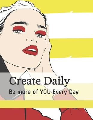 Book cover for Create Daily