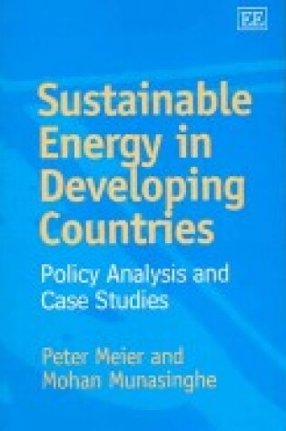 Cover of Sustainable Energy in Developing Countries