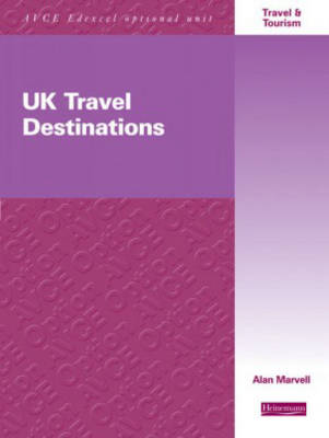 Book cover for UK Travel Destinations