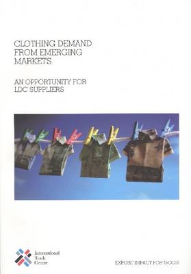 Book cover for Clothing Demand from Emerging Markets