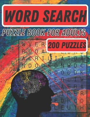 Book cover for Word Search Puzzle Book for Adults