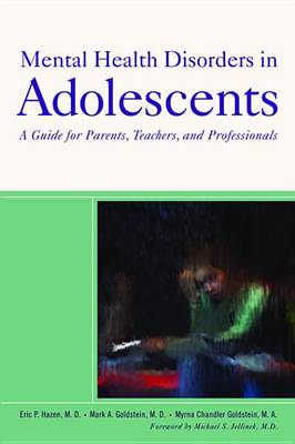 Book cover for Mental Health Disorders in Adolescents