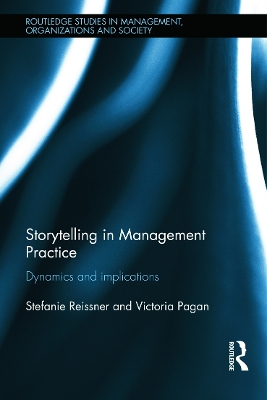 Book cover for Storytelling in Management Practice