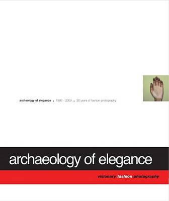 Book cover for Archaeology of Elegance, 1980-2000
