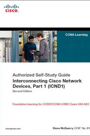 Cover of Interconnecting Cisco Network Devices, Part 1 (Icnd1)