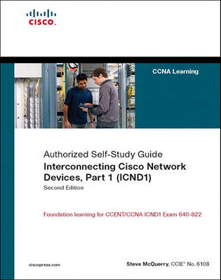 Book cover for Interconnecting Cisco Network Devices, Part 1 (Icnd1)