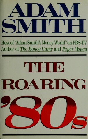 Book cover for The Roaring '80s