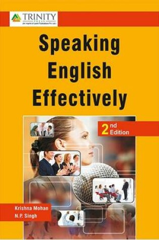 Cover of Speaking English Effectively
