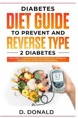 Book cover for Diabetes Diet Guide to Prevent and Reverse Type 2 Diabetes
