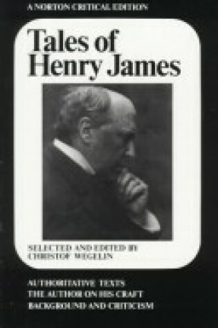 Cover of TALES OF HENRY JAMES NCE 1E CL