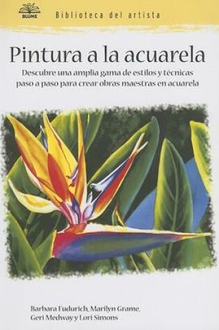 Cover of Pintura a la Acuarela