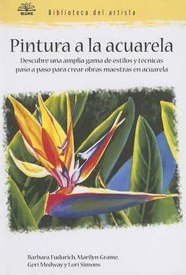 Cover of Pintura a la Acuarela