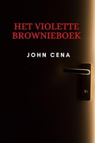 Cover of Het violette brownieboek