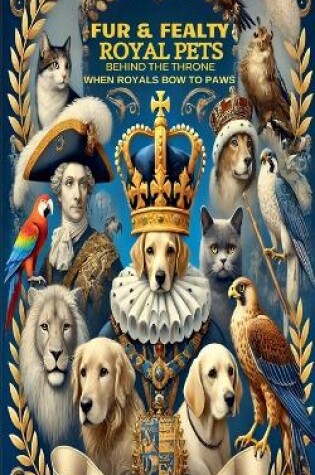 Cover of Fur & Fealty - Royal Pets Behind the Throne