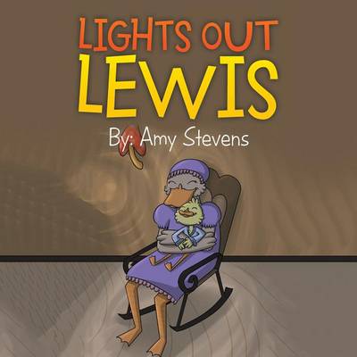 Book cover for Lights Out Lewis