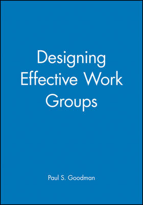 Cover of Designing Effective Work Groups