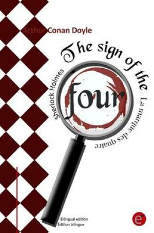 Cover of The sign of the four/La marque des quatre