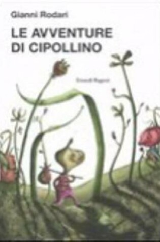 Cover of Le avventure di cipollino