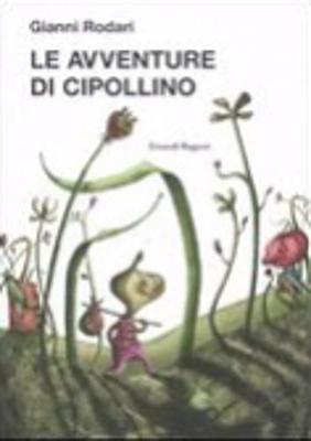 Book cover for Le avventure di cipollino