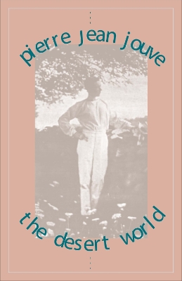 Book cover for The Desert World