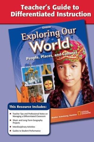 Cover of Exploring Our World, Teacher Guide to Differentiated Instruction