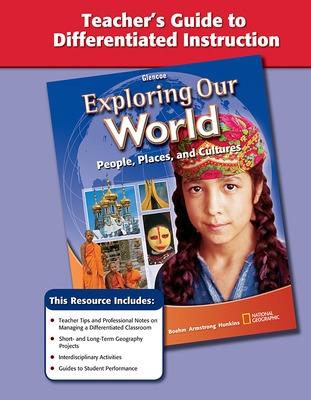 Book cover for Exploring Our World, Teacher Guide to Differentiated Instruction