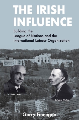 Book cover for The Irish Influence