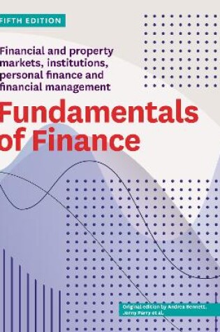 Cover of Fundamentals of Finance Fifth Edition