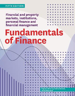 Book cover for Fundamentals of Finance Fifth Edition