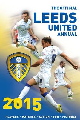 Book cover for The Official Leeds United Annual