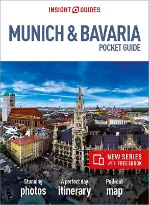 Cover of Insight Guides Pocket Munich & Bavaria (Travel Guide with Free eBook)