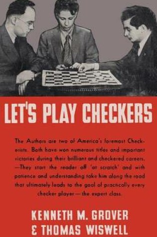 Cover of Let's Play Checkers